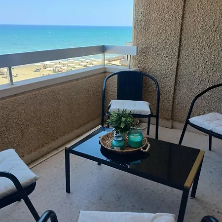 Апартаменты Apollon Sea View Beachfront Ap 302