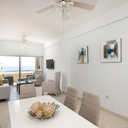 Lejlighed Apollon Sea View Beachfront Ap 302 Larnaca