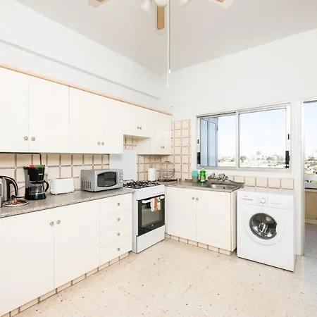 Апартаменты Apollon Sea View Beachfront Ap 302 *