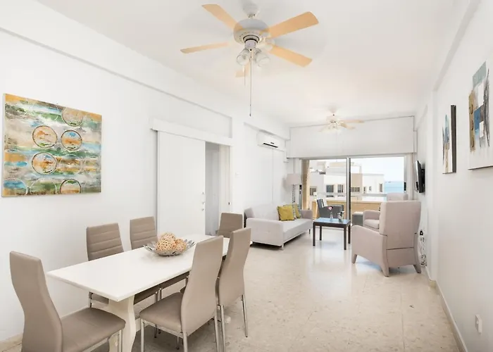 Apollon Sea View Beachfront Ap 302