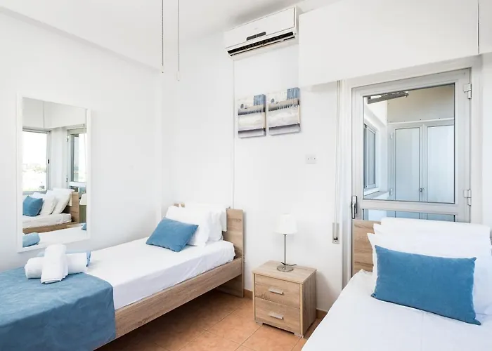 Apollon Sea View Beachfront Ap 302