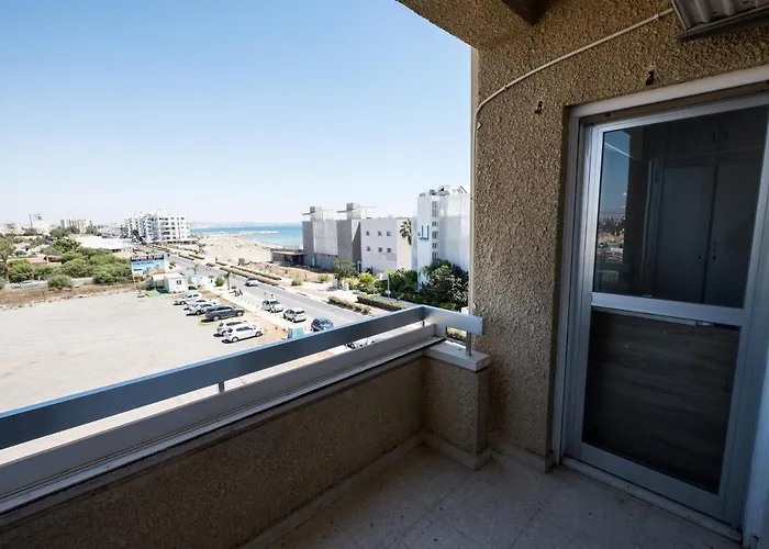 Apartmán Apollon Sea View Beachfront Ap 302 Larnaca