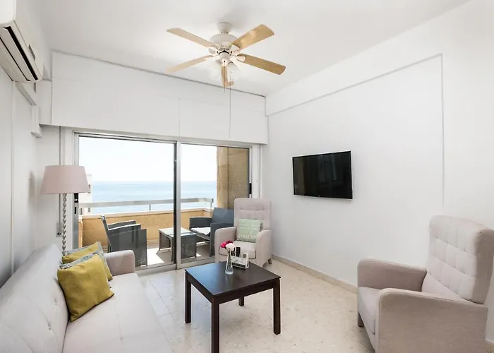 Apartament Apollon Sea View Beachfront Ap 302 Larnaca