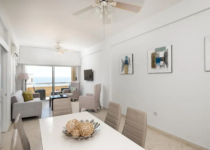 Apartmán Apollon Sea View Beachfront Ap 302 Larnaca