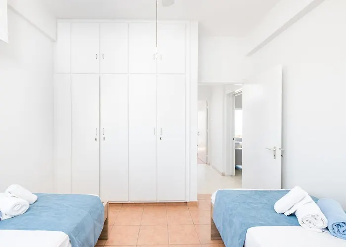 Apollon Sea View Beachfront Ap 302 Apartmán Larnaca