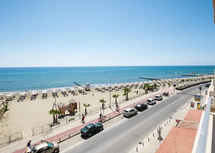 Apollon Sea View Beachfront Ap 302 Apartmán *